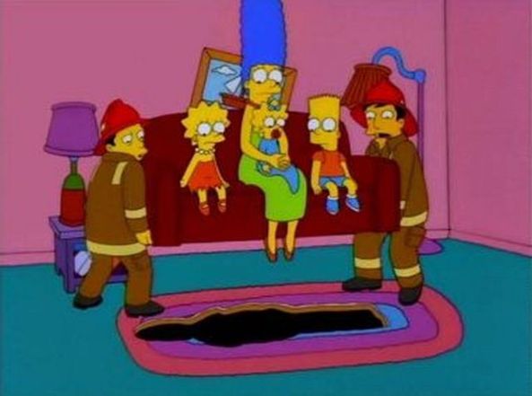 © Copyright Matt Groening & 20th Century Fox