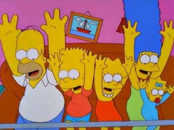 © Copyright Matt Groening & 20th Century Fox