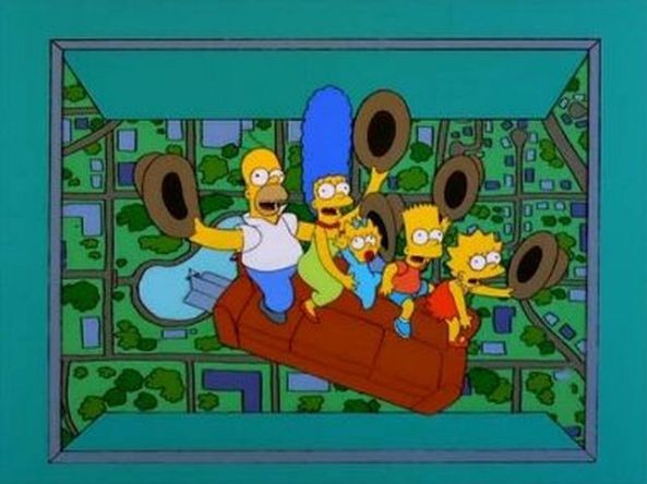 © Copyright Matt Groening & 20th Century Fox