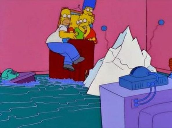 © Copyright Matt Groening & 20th Century Fox