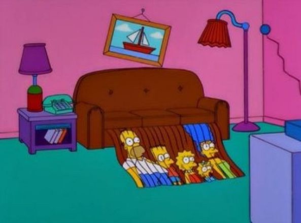 © Copyright Matt Groening & 20th Century Fox