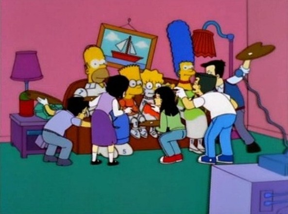 © Copyright Matt Groening & 20th Century Fox