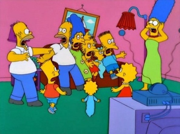 © Copyright Matt Groening & 20th Century Fox