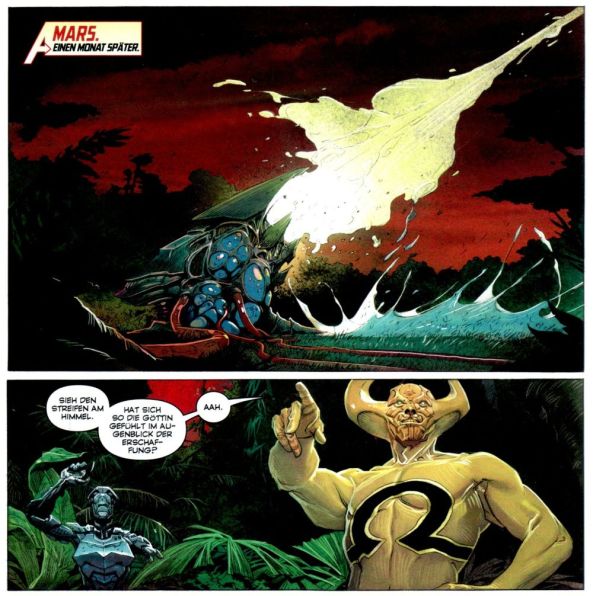 Ex Nihilo will die Erde verändern.