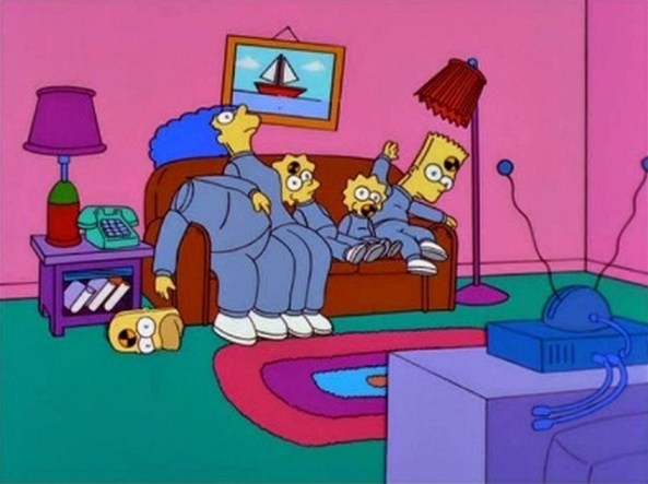 © Copyright Matt Groening & 20th Century Fox