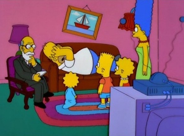 © Copyright Matt Groening & 20th Century Fox