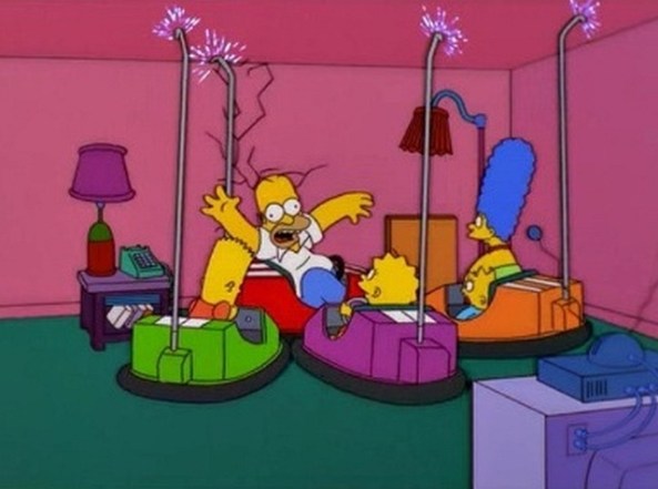 © Copyright Matt Groening & 20th Century Fox