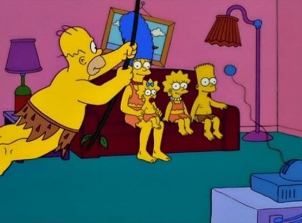 © Copyright Matt Groening & 20th Century Fox