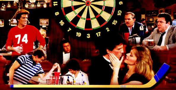 Einige Momente aus 11 Jahren Cheers.