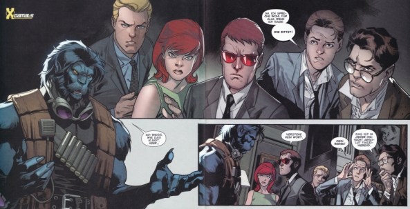 Beast in der Vergangenheit.