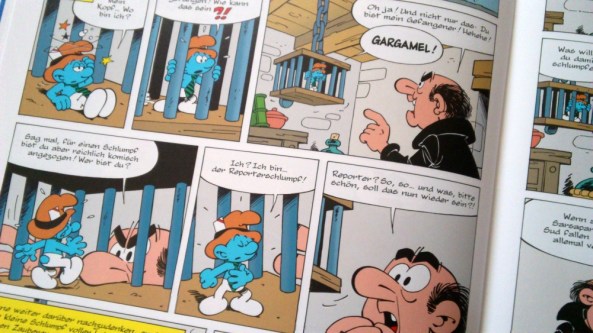 Wenn man wirklich gute Artikel will begibt man sich manchmal auch in Gefahr.