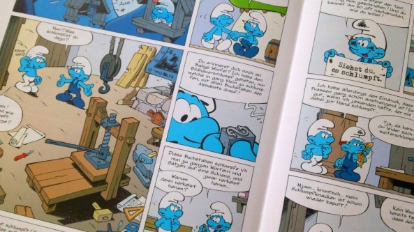 Mit der Druckerpresse beginnt alles.