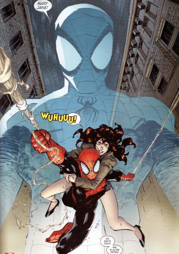 Einen Schlag bei Frauen, hat er auch noch.