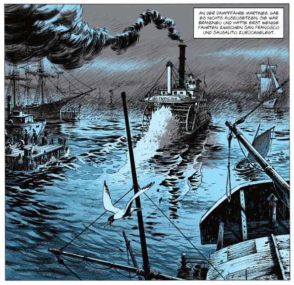 Das Abenteuer von Humphrey beginnt.