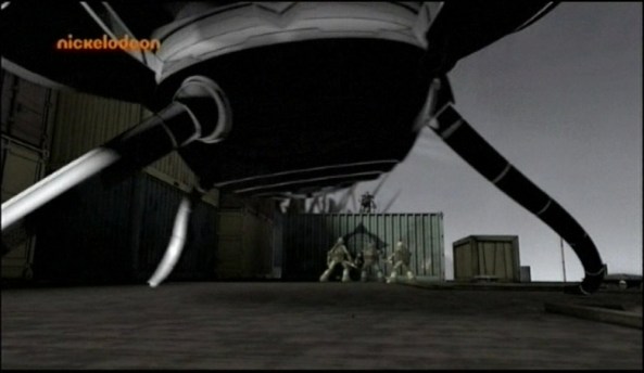 Booyakasha! Die Kraang und Shredder auf einem Haufen. Das ist wie Weihnachten und Ostern am selben Tag.