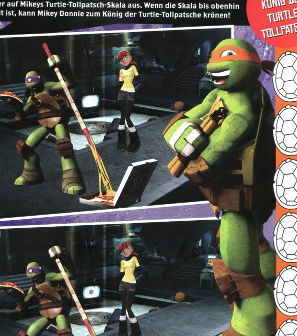 Eines der typischen Rätsel. Finde die Fehler.