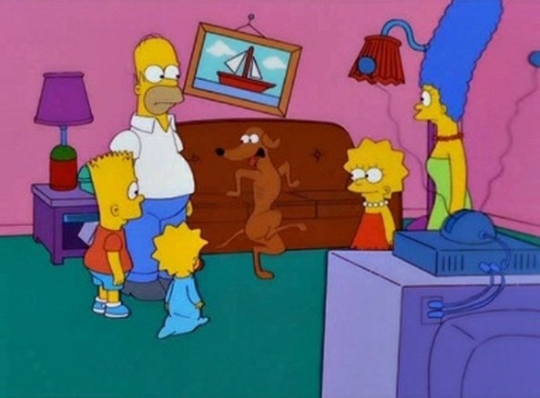 © Copyright Matt Groening & 20th Century Fox