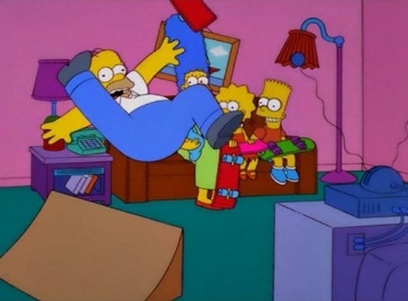 © Copyright Matt Groening & 20th Century Fox