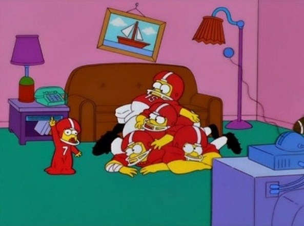 © Copyright Matt Groening & 20th Century Fox