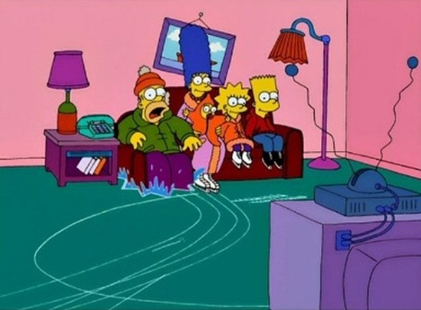 © Copyright Matt Groening & 20th Century Fox