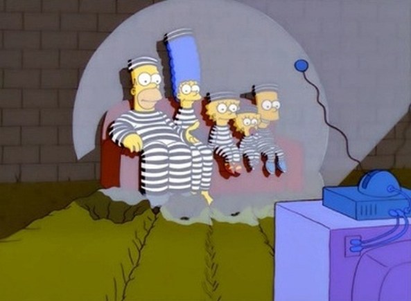 © Copyright Matt Groening & 20th Century Fox