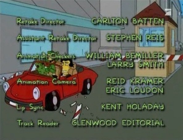 © Copyright Matt Groening & 20th Century Fox