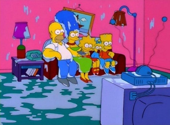 © Copyright Matt Groening & 20th Century Fox