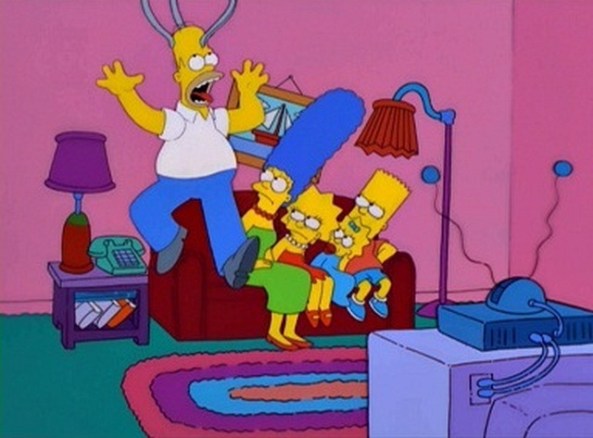 © Copyright Matt Groening & 20th Century Fox