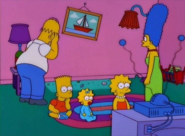 © Copyright Matt Groening & 20th Century Fox