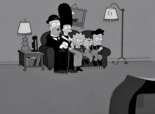 © Copyright Matt Groening & 20th Century Fox