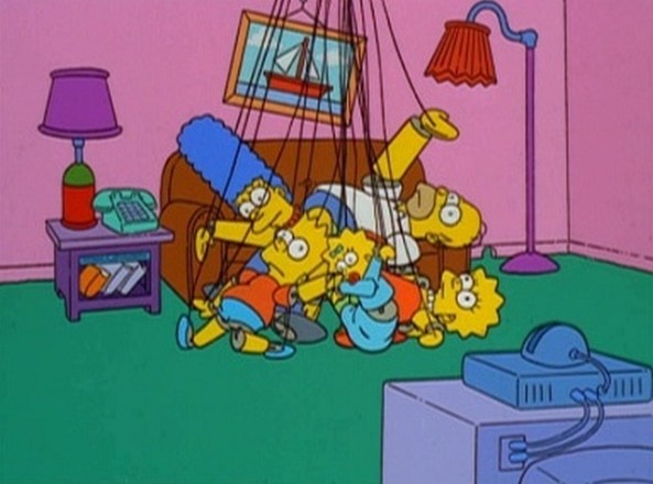 © Copyright Matt Groening & 20th Century Fox