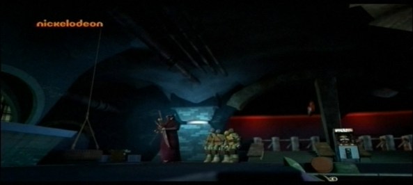 Wie in einer öffentlichen Schule. Die Waffen werden beschlagnahmt.