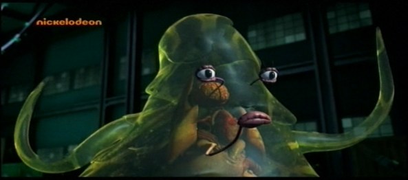 Timothy nach seiner Begegnung mit dem Mutagen.