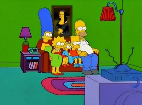 © Copyright Matt Groening & 20th Century Fox