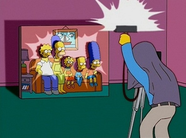 © Copyright Matt Groening & 20th Century Fox