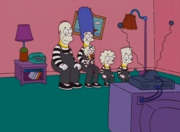 © Copyright Matt Groening & 20th Century Fox