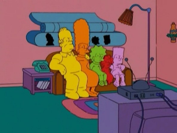 © Copyright Matt Groening & 20th Century Fox