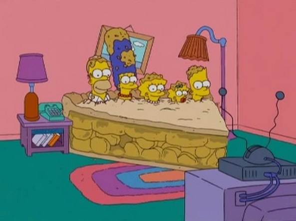 © Copyright Matt Groening & 20th Century Fox