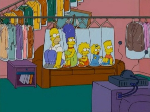 © Copyright Matt Groening & 20th Century Fox