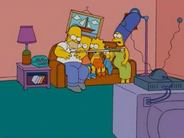 © Copyright Matt Groening & 20th Century Fox