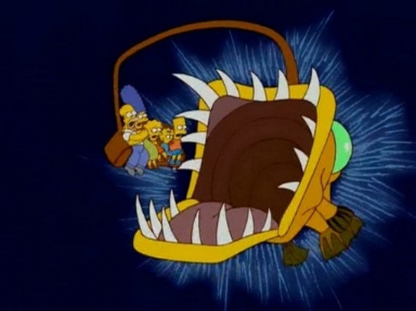 © Copyright Matt Groening & 20th Century Fox