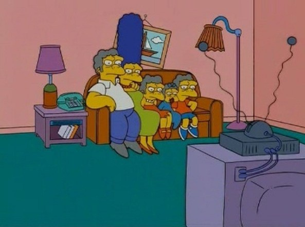 © Copyright Matt Groening & 20th Century Fox