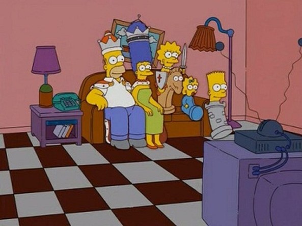 © Copyright Matt Groening & 20th Century Fox