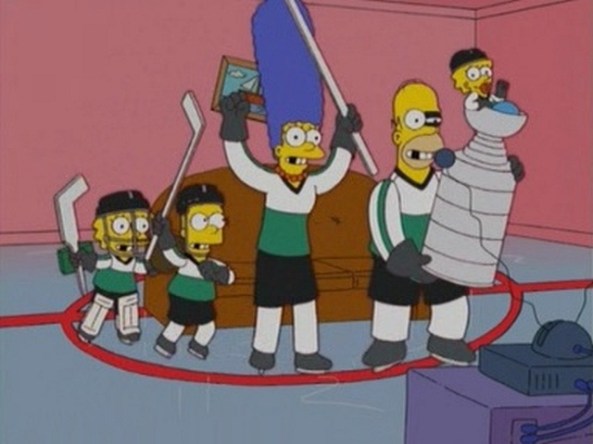 © Copyright Matt Groening & 20th Century Fox