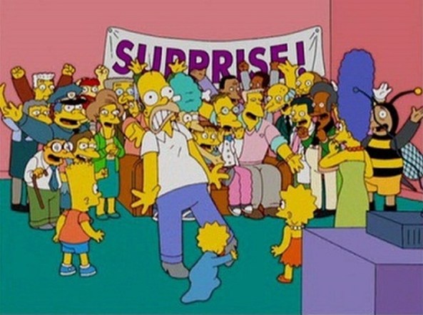 © Copyright Matt Groening & 20th Century Fox