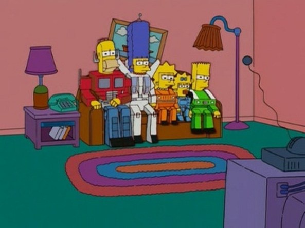 © Copyright Matt Groening & 20th Century Fox