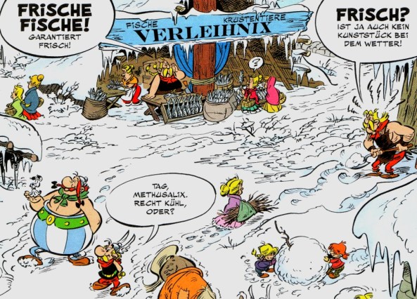 Manche Dinge ändern sich eben nie.