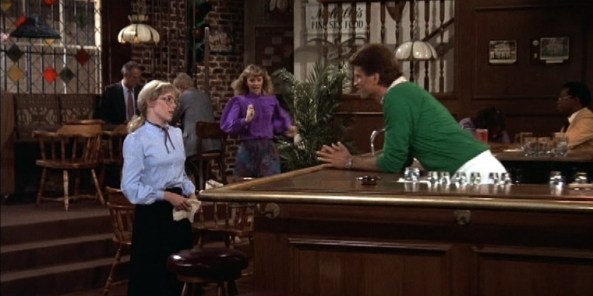 Das Sam und Rebecca sich so gut verstehen freut Diane überhaupt nicht.