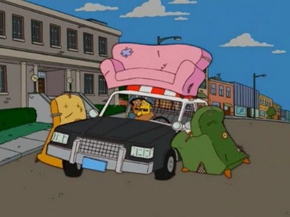 © Copyright Matt Groening & 20th Century Fox