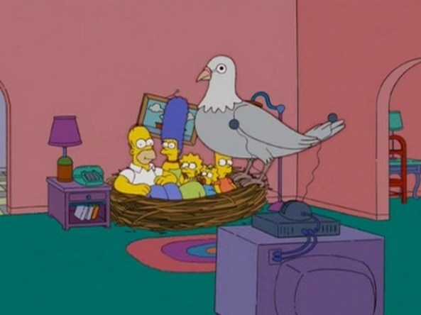 © Copyright Matt Groening & 20th Century Fox